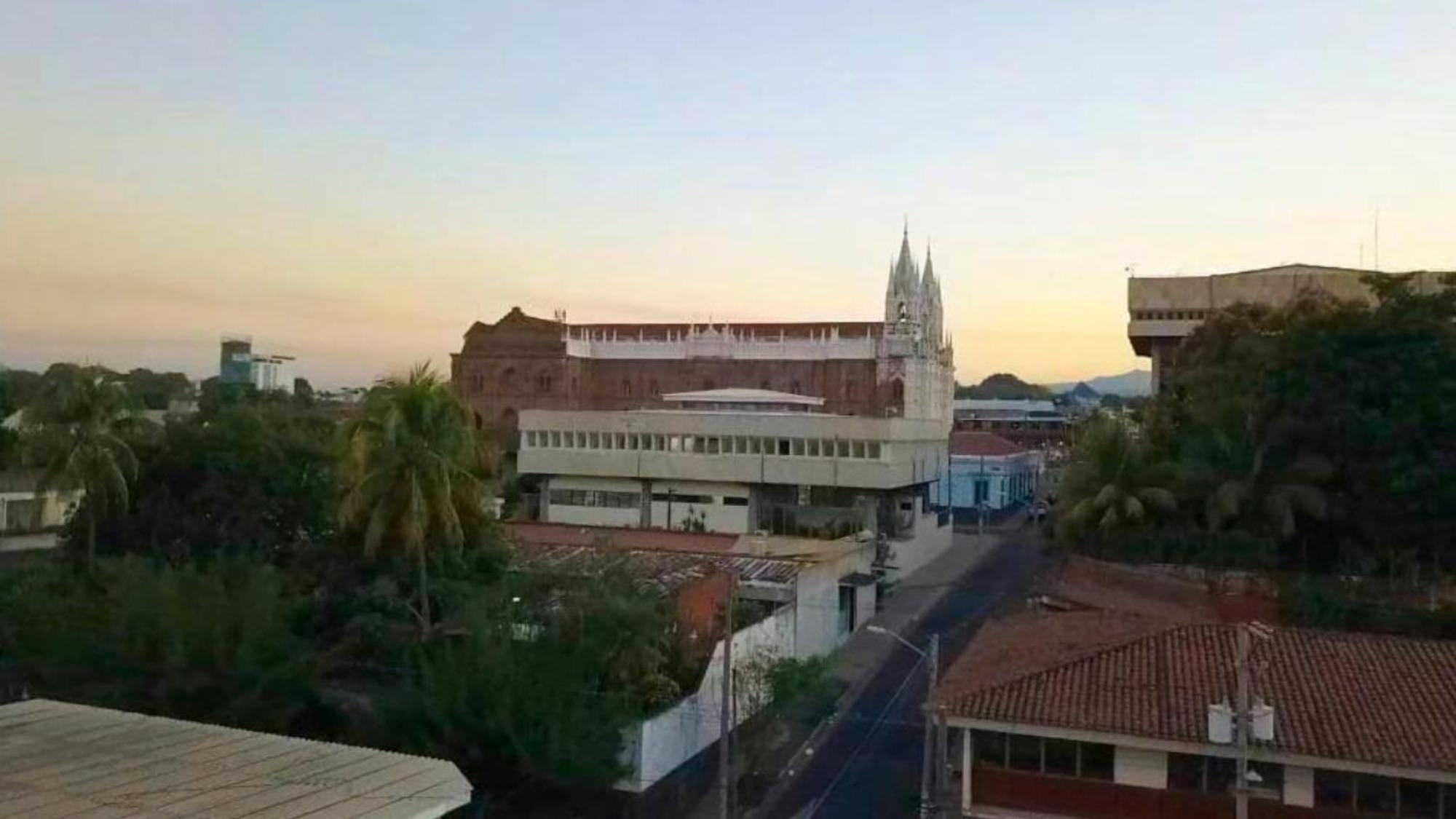 Casa Central De Santa Ana Buitenkant foto
