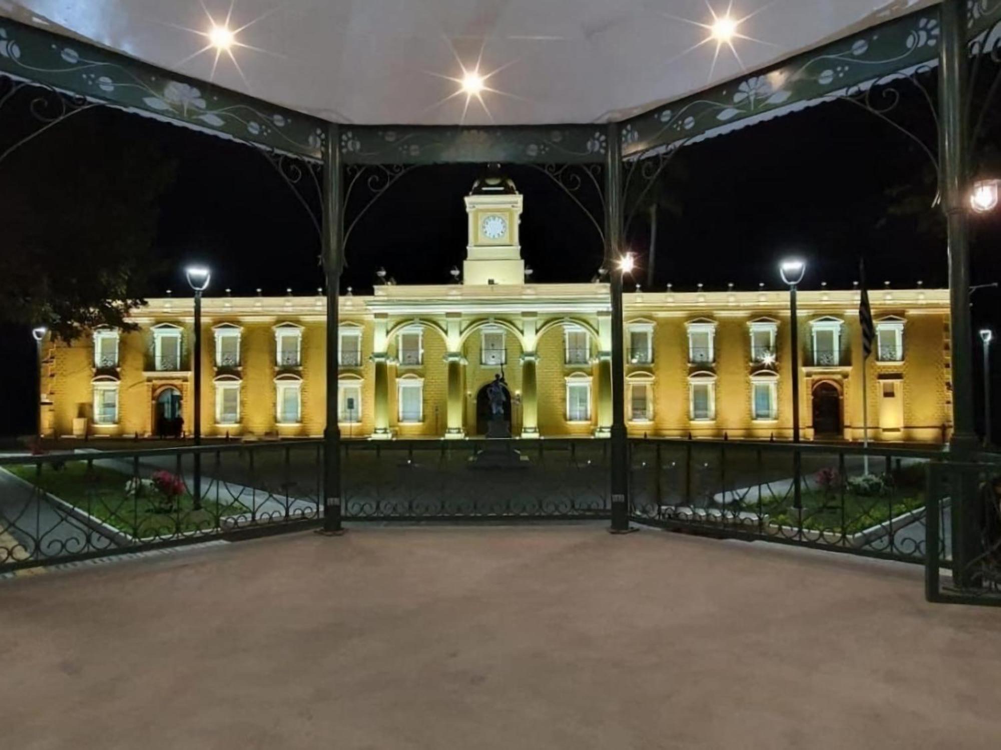 Casa Central De Santa Ana Buitenkant foto